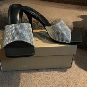 Charlotte Russe brand low heels size 8